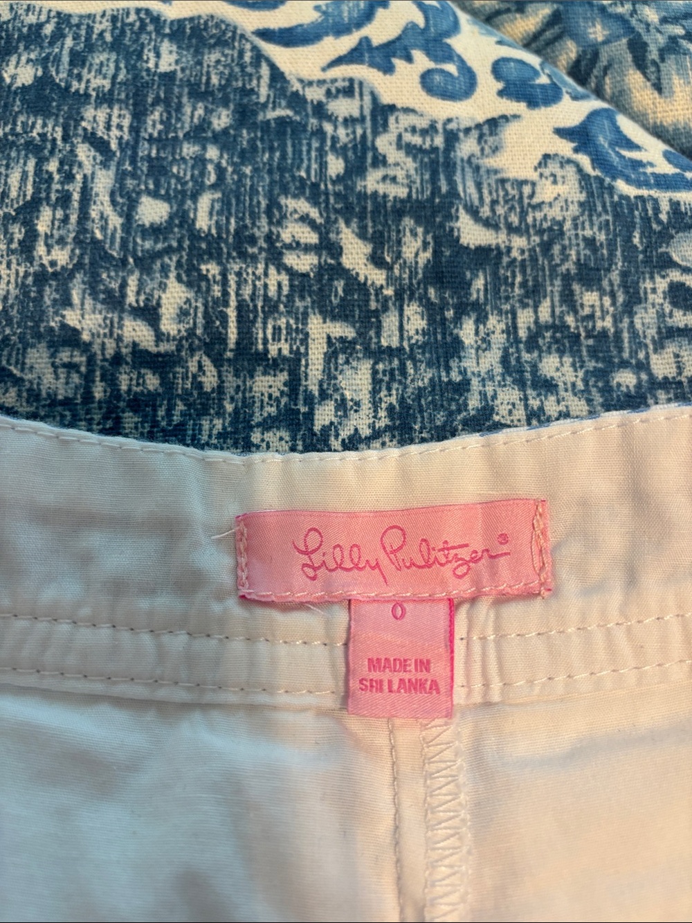 Lilly Pulitzer Colette Skort Bennet Seersucker Skort with Lobster -0 - Picture 9 of 13